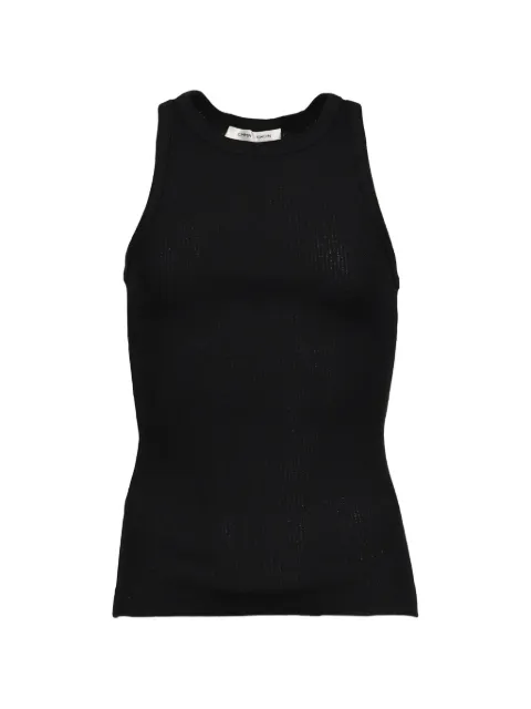 Cmmn Swdn Arturo ribbed tank top Black M26J7051BLK