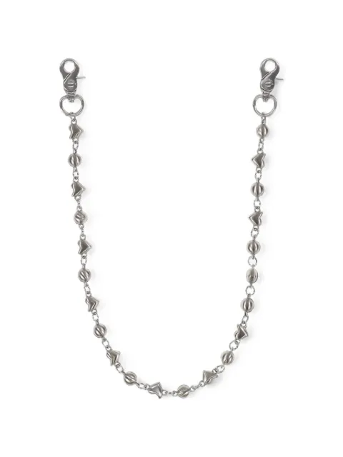 VAIN heart-charm pocket chain Silver 2094SIL
