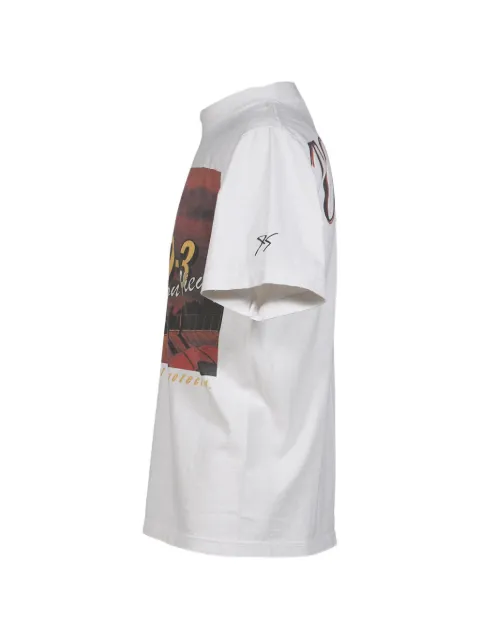 EVANGELI0N 95 graphic-print Tokyo-3 t-shirt White EVA0071