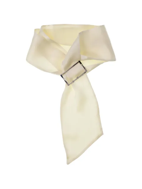 YELLOWSWALLOW crystal-embellished necklace Neutrals YLSW1001WHT