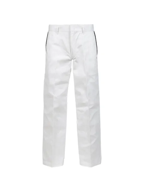 LAST NEST x Dickies straight-leg trousers White LNSS2625