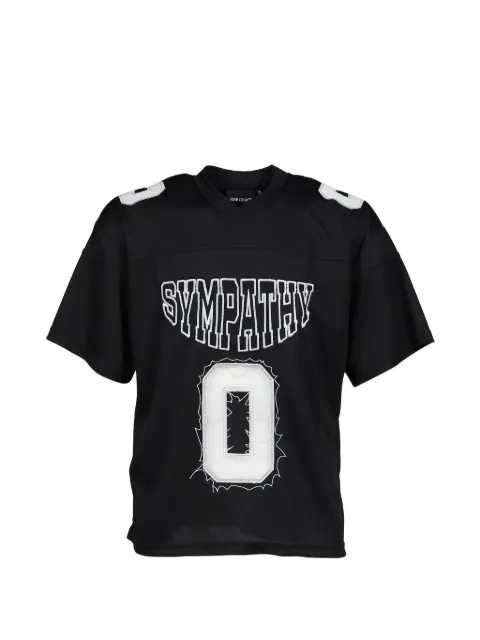 FINE CHAOS Broken Star short-sleeve T-shirt Black G10H070019