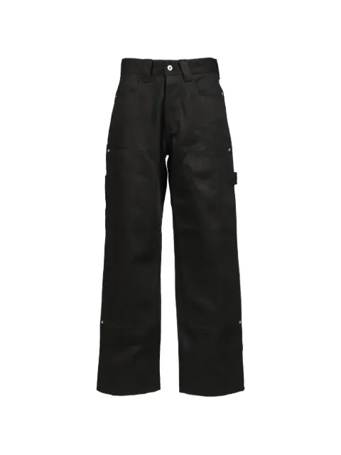 DIARY 1999 Uptown double-knee jeans Black DIARYUPTOWNJNBLK