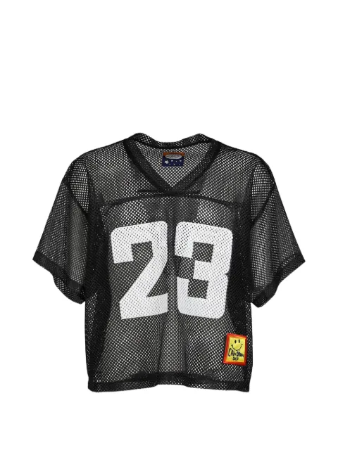 SWJP Bo Knows mesh T-shirt Black SW26SS11