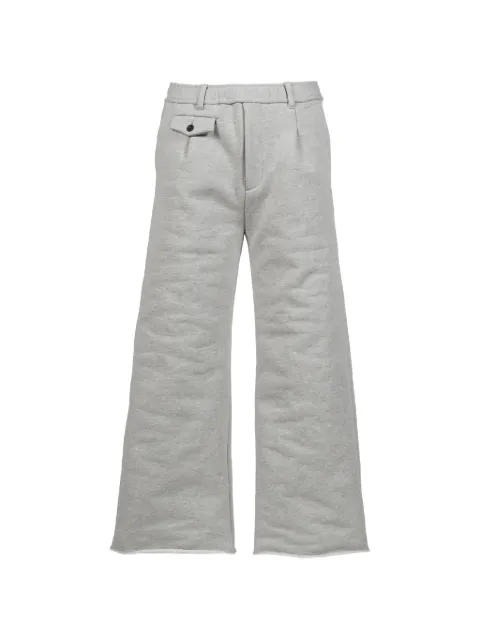 CEDARWOOD Bored wide-leg trousers Grey CW2502PT01HEATHERGRY
