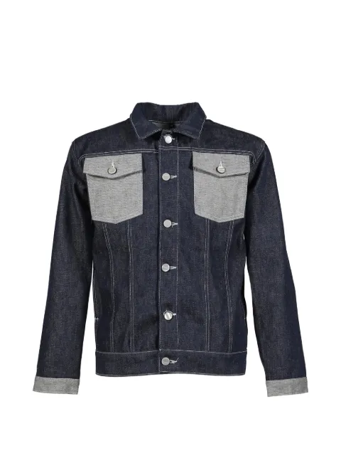 The Edge of Earth™ Lofoten contrast-pocket denim jacket Blue 86041IND
