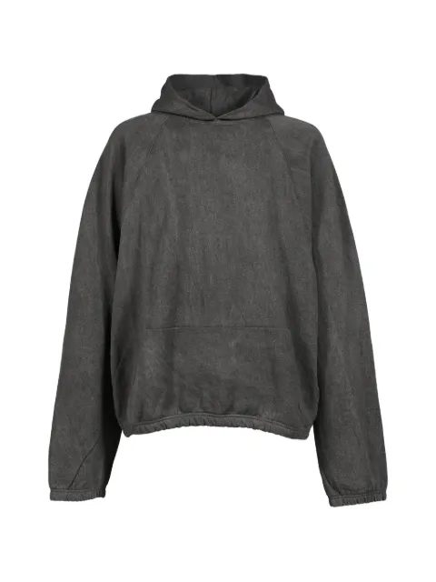 BIBLIOTHERK Perfect hoodie Grey BRHD01SS26