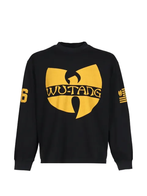 NUBIAN x Wu-Tang Clan long-sleeve T-shirt Black WUTANGT02
