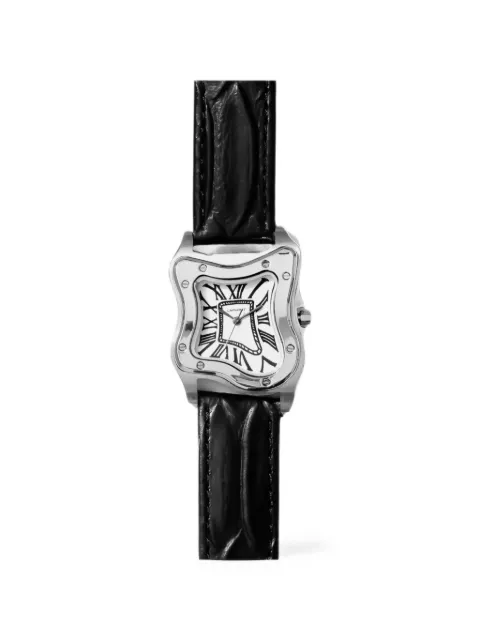 Laphont Laurent Small 25mm watch White 20120SIL