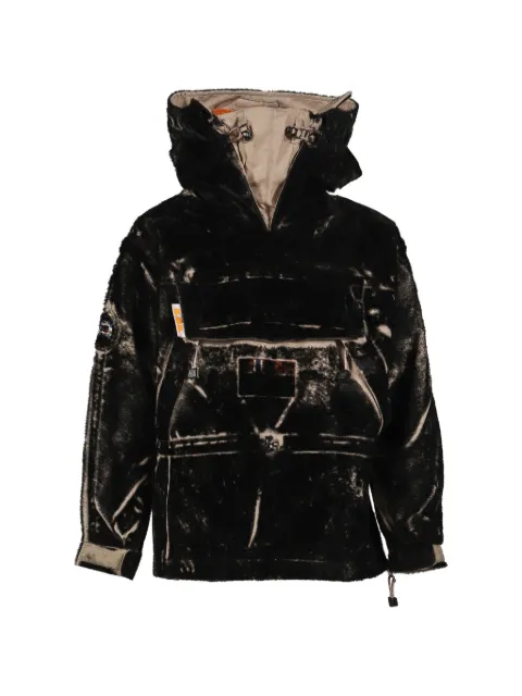 Napapijri x PDF Skidoo faux-fur jacket Black DFM09038RS002PXBLK