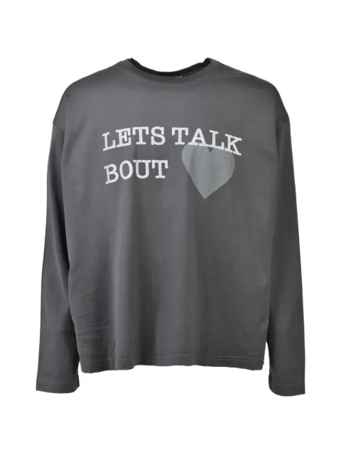 CEDARWOOD long-sleeve T-shirt Grey CW2502CS01