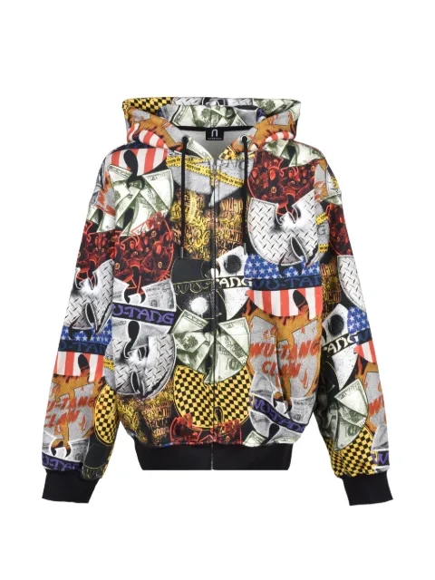 NUBIAN x Wu-Tang Clan Legendary hoodie Black WUTANGH01