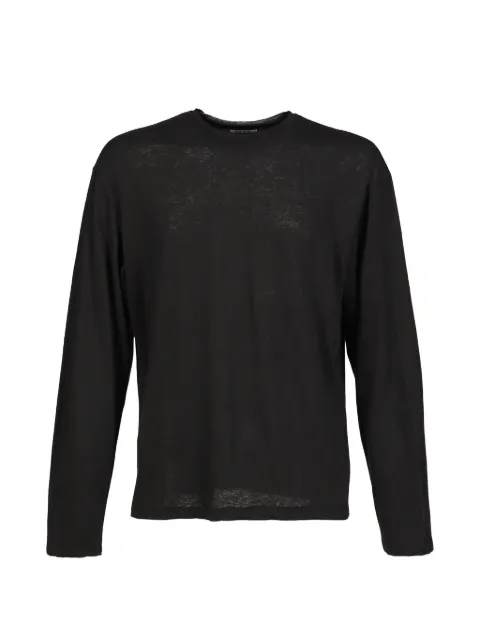 COOR long-sleeve T-shirt Black CXG2TS21