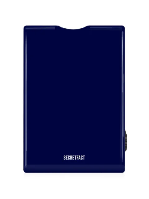 SECRETFACT The Base MagSafe card holder Blue SFT2006