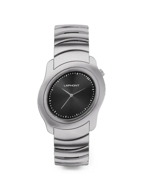 Laphont Sidewinder asymmetrical 44.1mm watch Black 30011