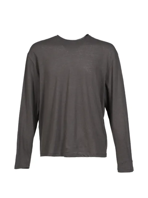 COOR long-sleeve T-shirt Grey CXG2TS21