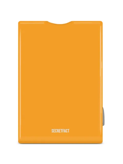SECRETFACT The Base MagSafe card holder Orange SFT2010