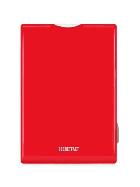 SECRETFACT The Base - MS card holder Red SFT2003