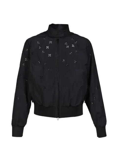 JIAN YE Guai cut-out jacket Black JI26SSJK033BLK