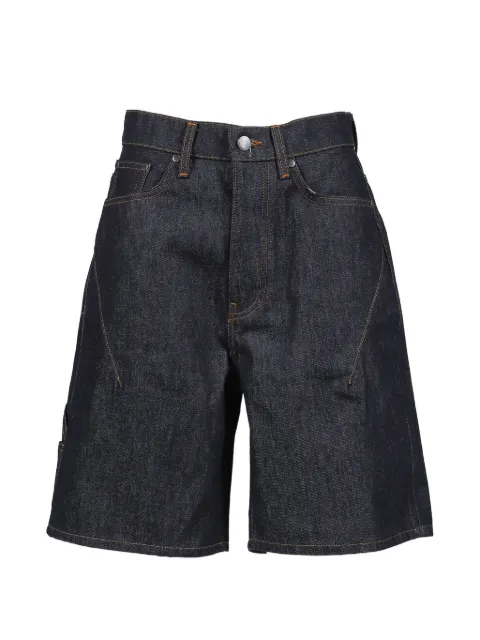 NO MAINTENANCE Carpenter denim shorts Blue NM0241