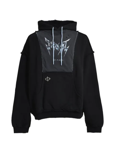 SKOOT Midnight Show graphic-print hoodie Black SMSHBLK