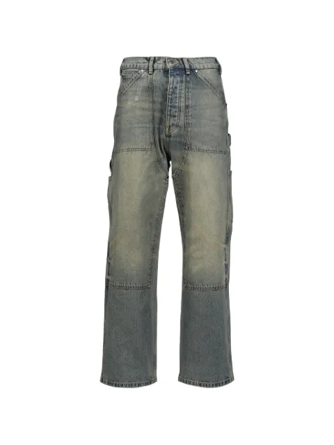 NO MAINTENANCE mud-wash double-knee jeans Blue NM0256WSWEXCLUSIVEMUDWASHIND