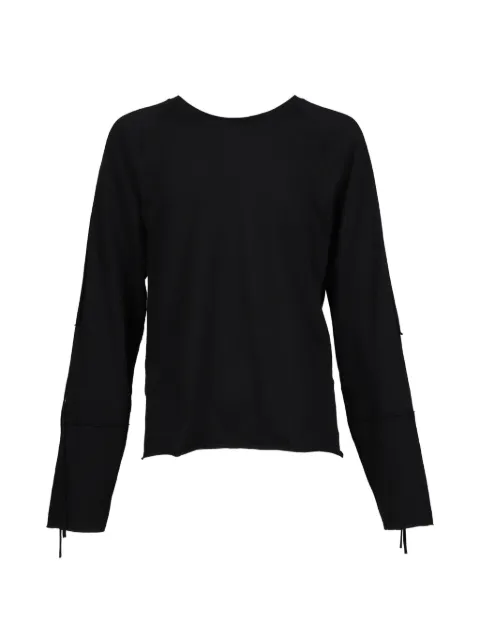 UNDER THE SIGN Wasteland printed patchwork T-shirt Black RP009038