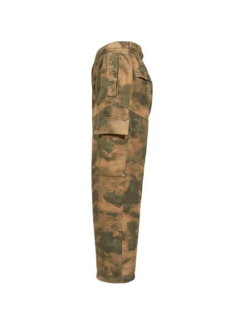 DIARY 1999 camouflage-print cargo track pants Brown A250589CAMO