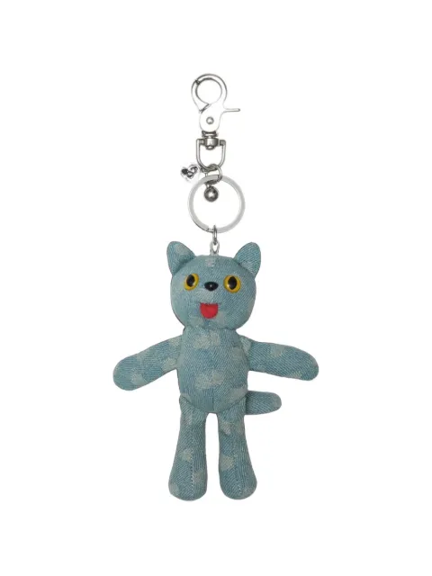 COMFORT x Nubian Piyong denim keyring Blue 4POBKR03DB