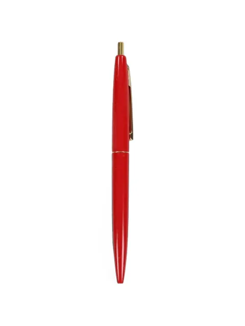 COMFORT logo-print ballpoint pen Red 2POBBP01RED