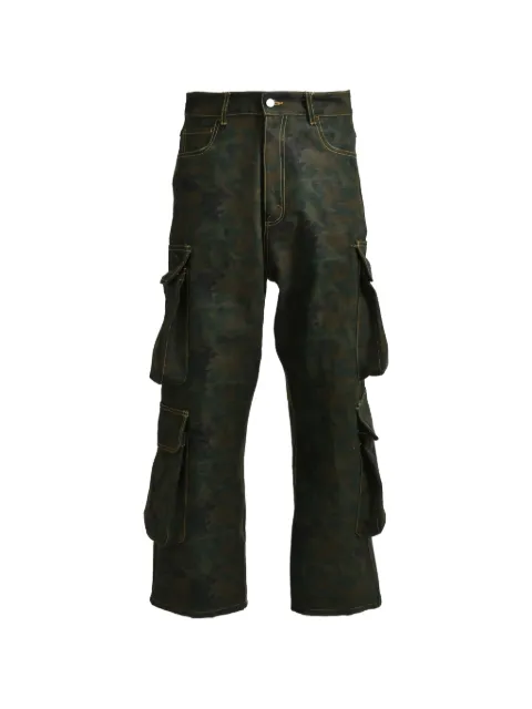 The Edge of Earth™ Hanzo camouflage cargo pants Green 86008
