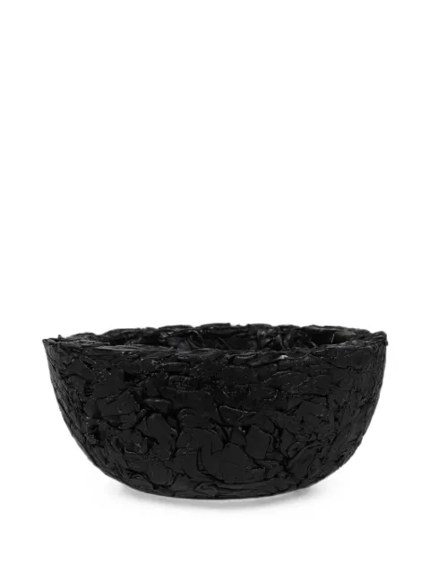 T.A.S Revive leather bowl Black TAS26SS03