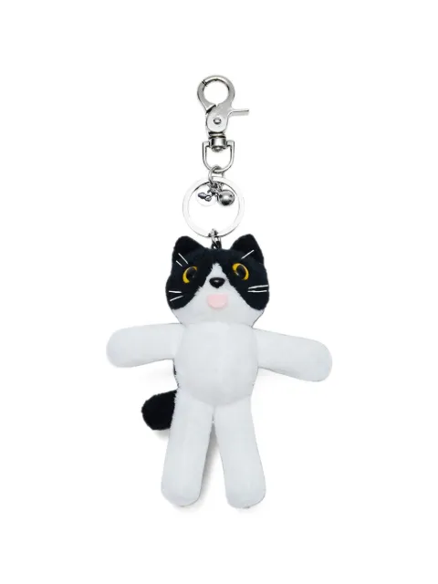 COMFORT Aegie cat keyring White 3POBKR04BW