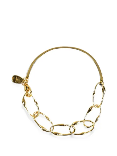 LE MANDORLE Lena link-chain bracelet Gold SBL5404G