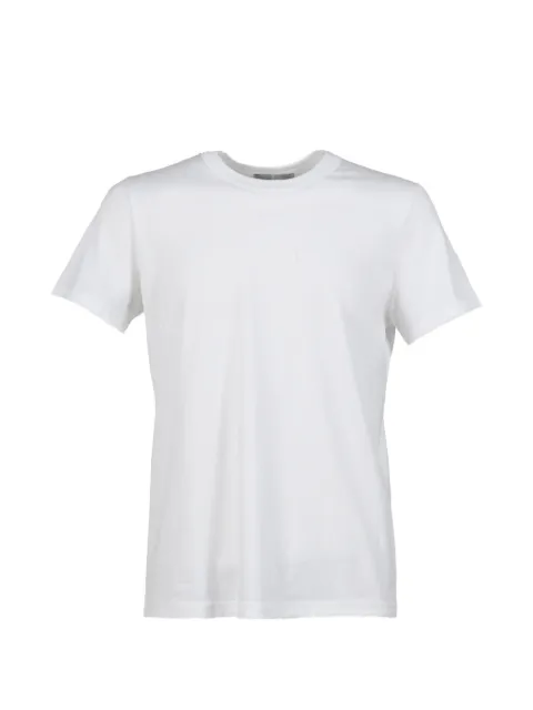 CEDARWOOD logo-embroidered T-shirt White CW25SSCS01WHT