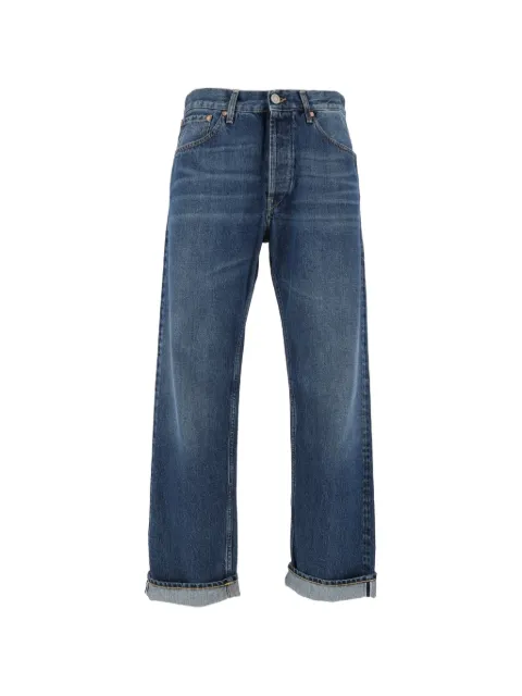 TELA GENOVA Rodolfo stone-washed jeans Blue ROD01L03D001