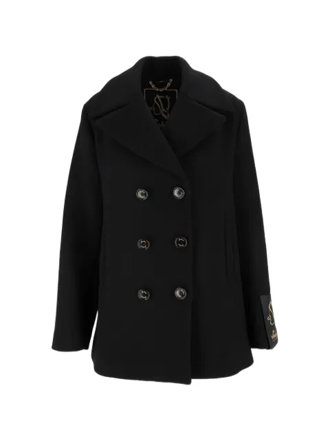 Sealup Sibilla double-breasted peacoat Black 560587573