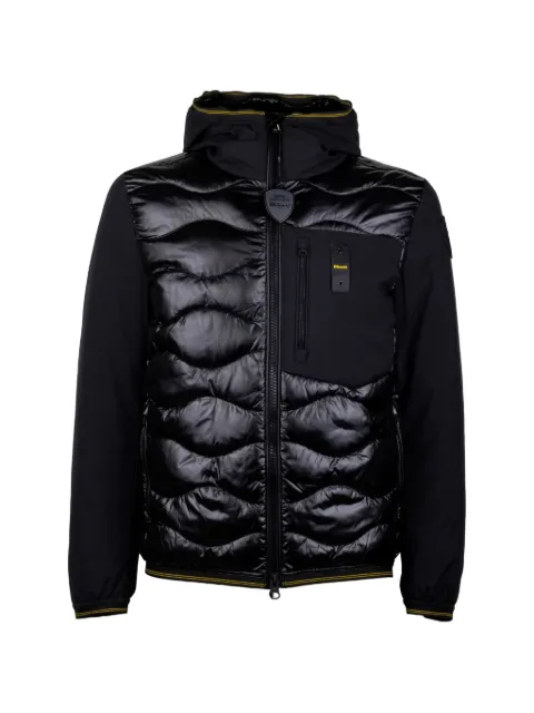 Blauer quilted hooded jacket Black 26WBLUC08068006355999