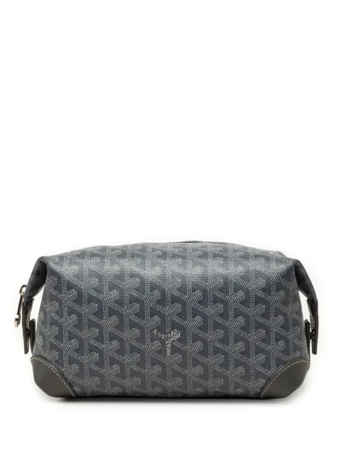 Goyard Pre-Owned 2020 Goyardine Boeing 25 Toiletry pouch Grey 7773QGMZXAQQ0KG0