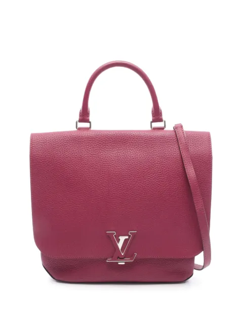 Louis Vuitton Pre-Owned 2015 Taurillon Volta satchel Pink D9NMVB8792ACC1UL