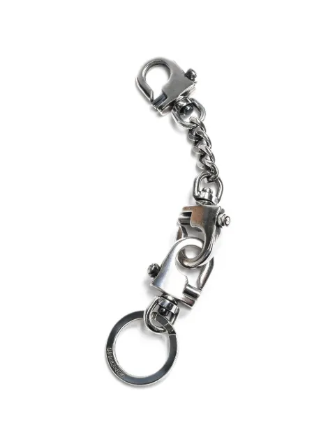 CEDARWOOD Clink curb-chain keychain Silver CW2601ACC03SIL