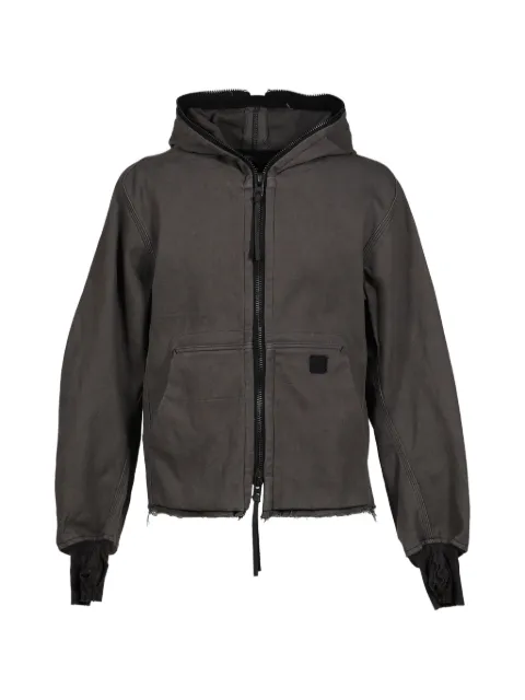 MINUS Combat Active hooded jacket Grey MP3LO6