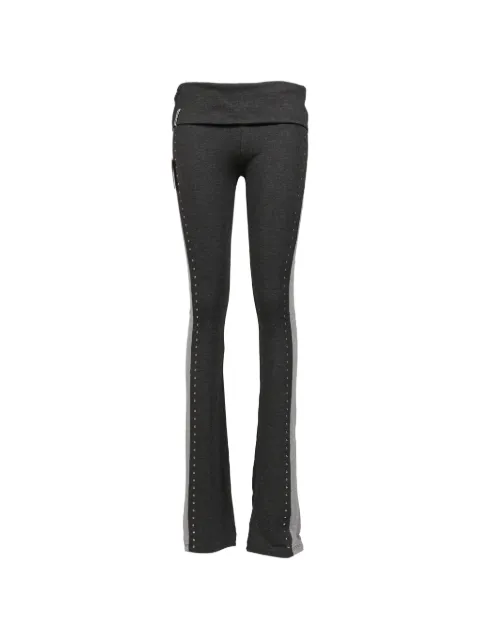 Jaded London Rynna studded flared trousers Grey JWL5542BLKGRY