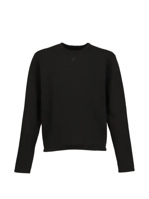 BossUp thermal long-sleeve T-shirt Black MGY26AWT01