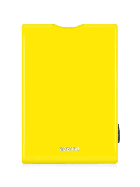 SECRETFACT The Base MagSafe-compatible card holder Yellow SFT2004