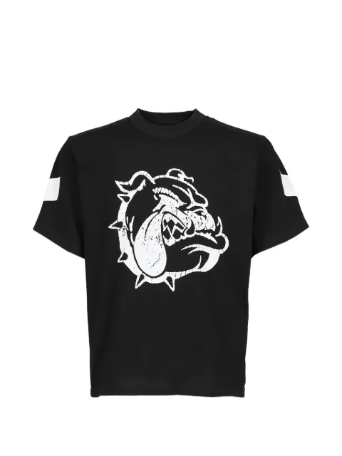 DIARY 1999 graphic-print boxy-fit T-shirt Black A250582BLK