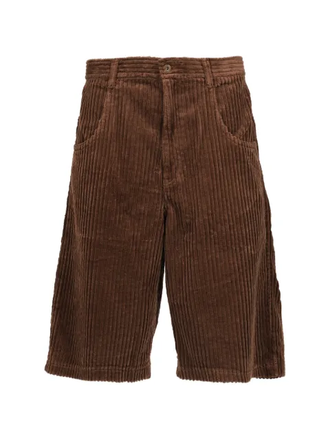 SWJP Jncord corduroy baggy shorts Brown SW26SS16