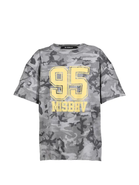 MISBHV Venice Power graphic-print T-shirt Grey 250EX100