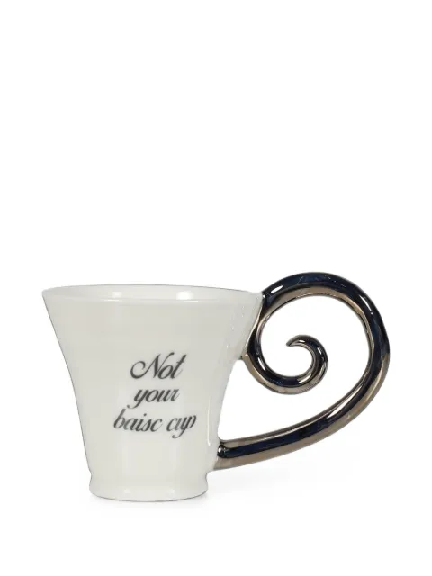 YESCERAMIC Not Your Basic Mug platinum mug White YESACC04