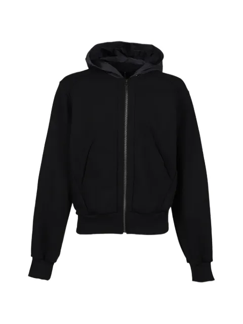 ryaw Seve zip-up hoodie Black RY261HO01BLACK